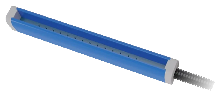 YP-HV-BF series electrostatic charging bar