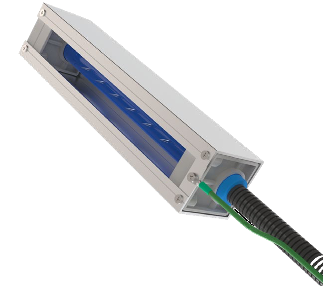 XK100 Series AC ionizing bar