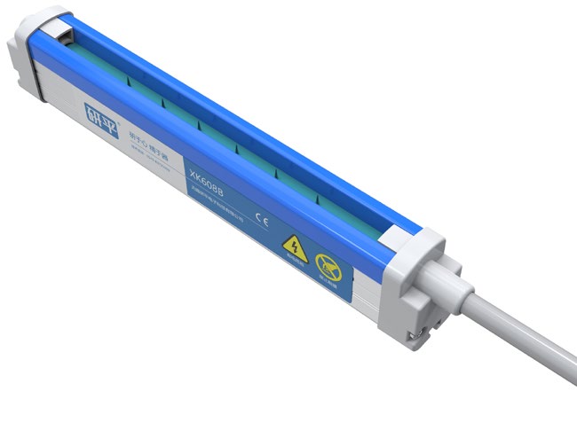 XK600 Series AC ionizing bar