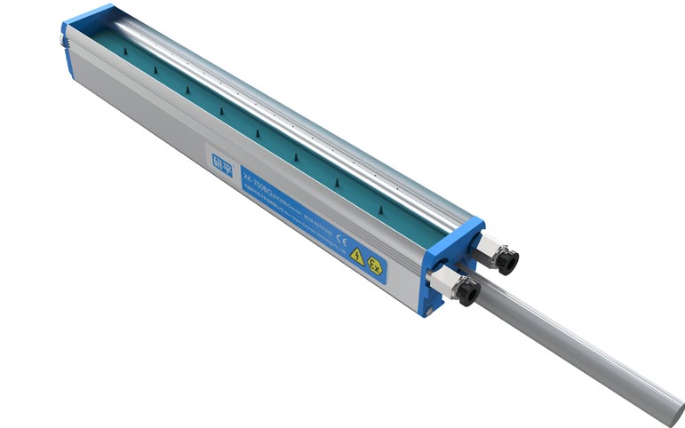 XK700 Series AC ionizing bar