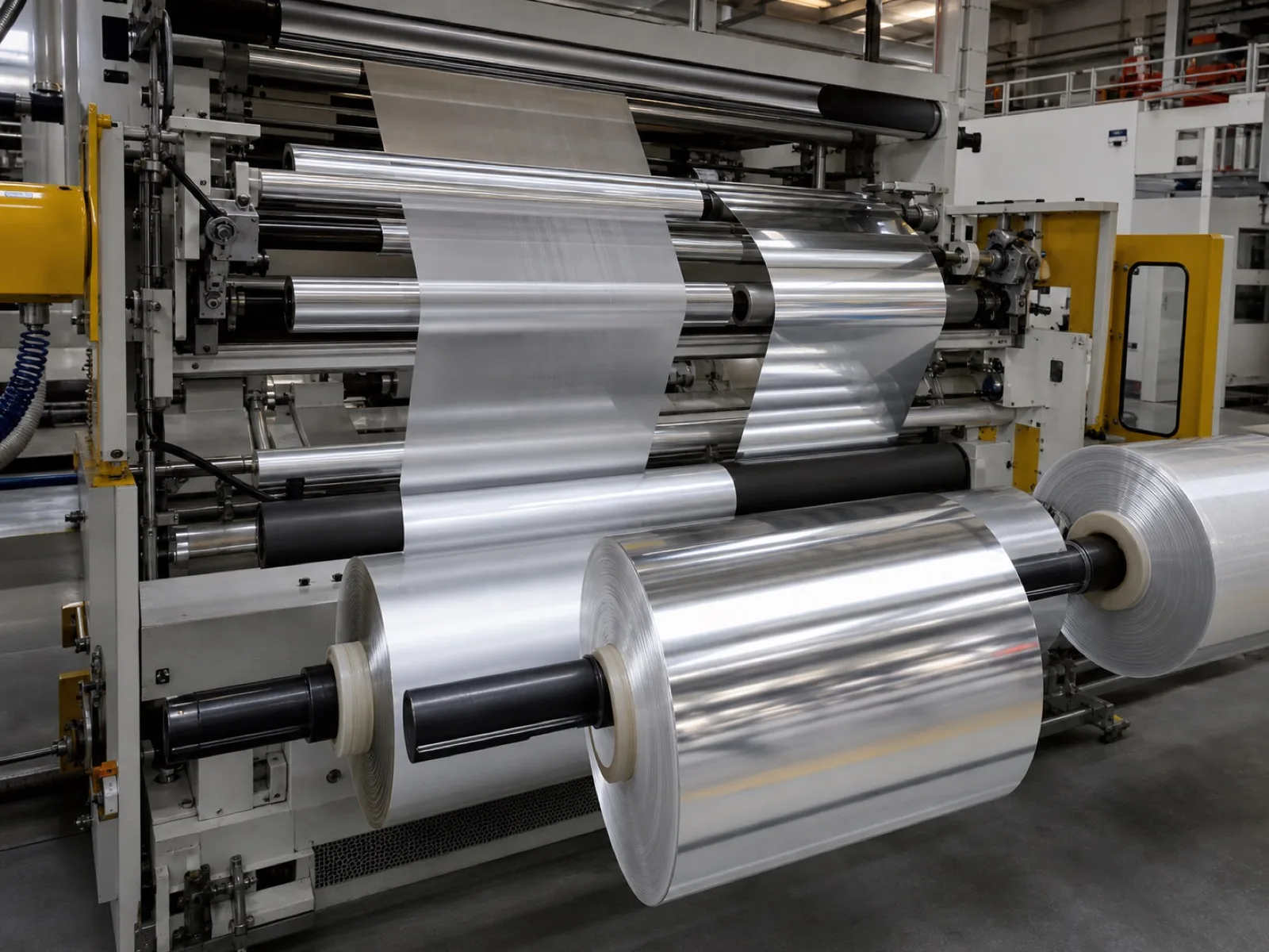 Film and foil converting equipment