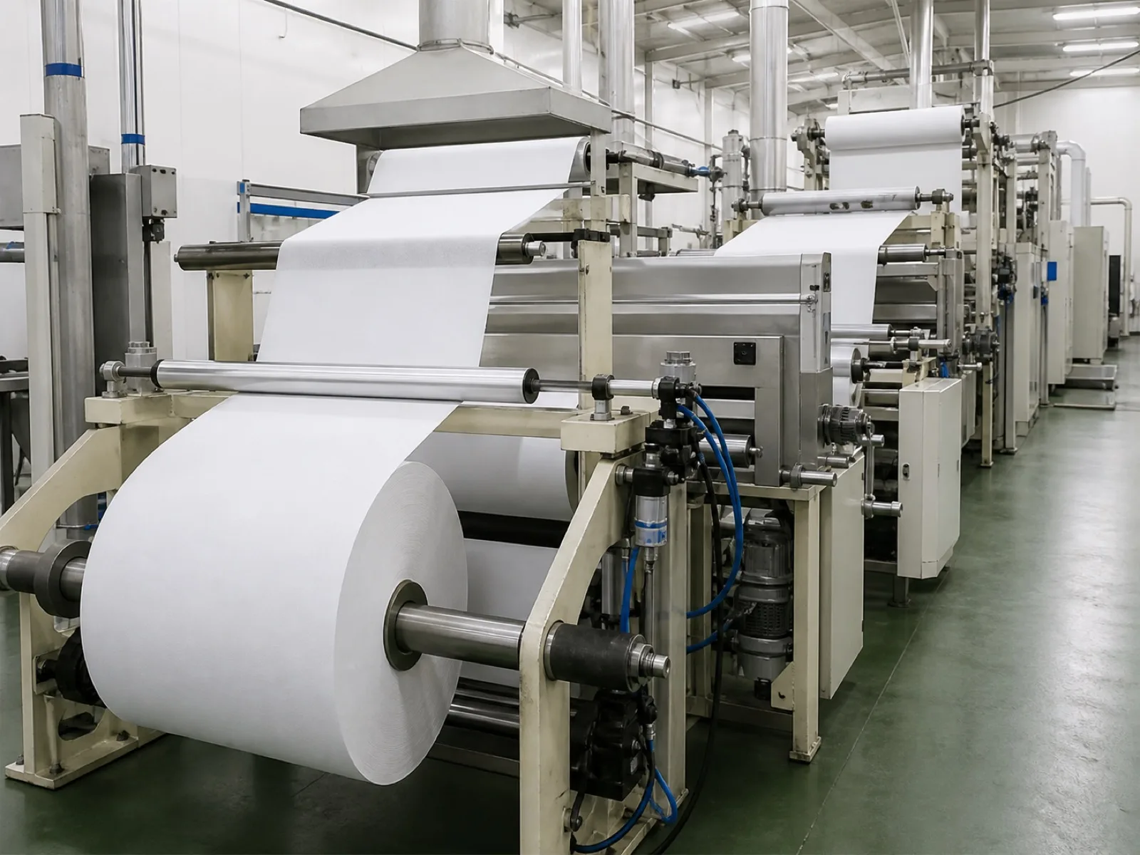 Nonwoven and hygiene production equipment