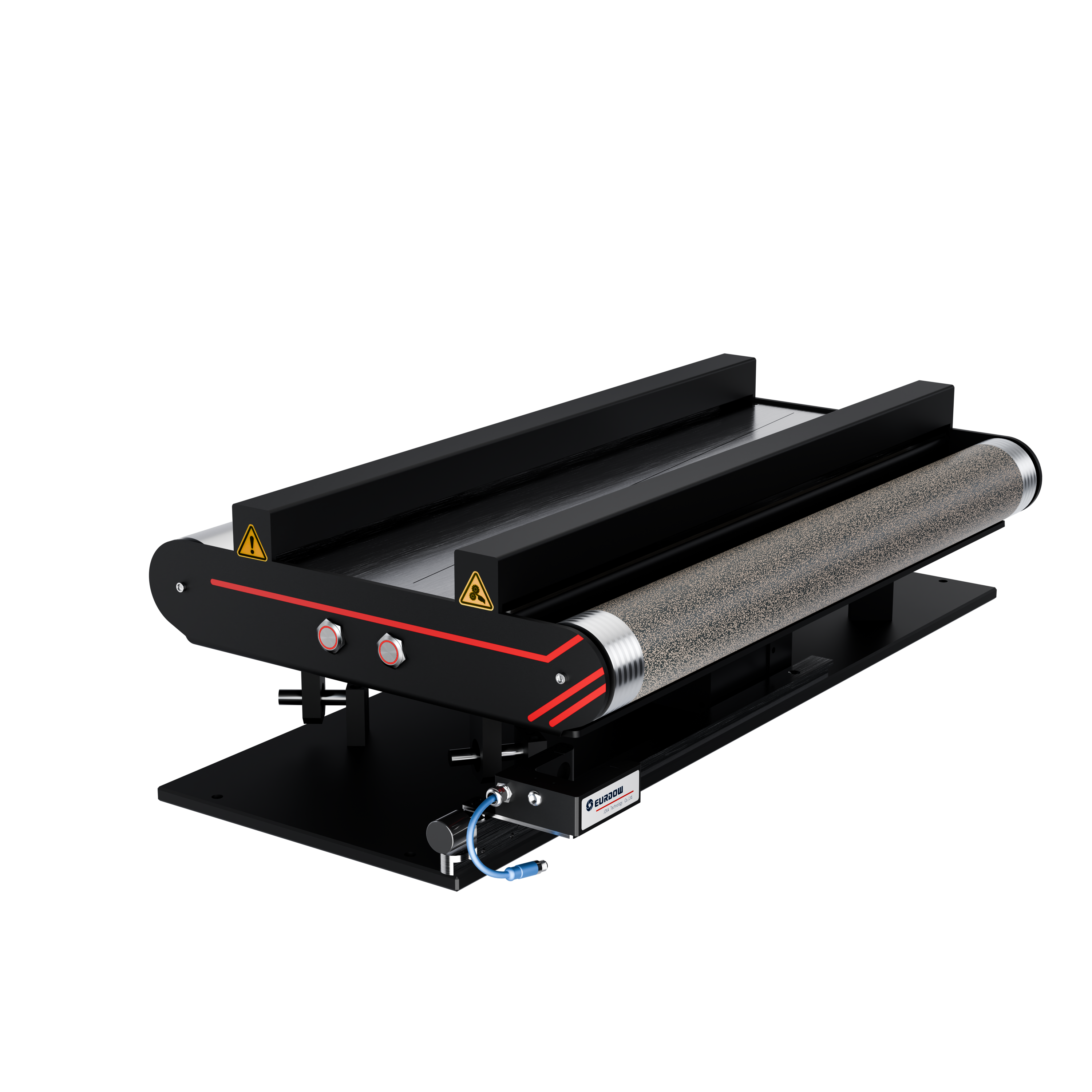 Split guiding frame