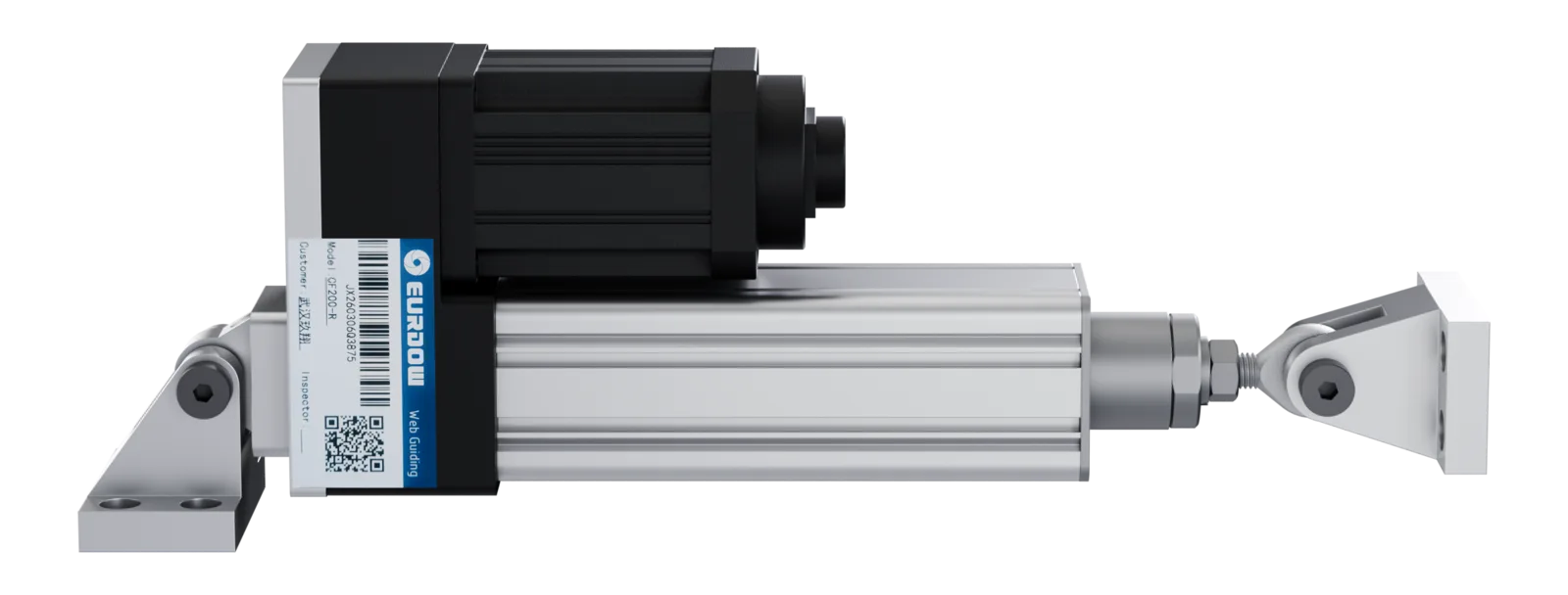 WU2000 electric web guiding actuator