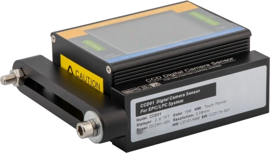CCD01 digital photoelectric sensor with 2.8-inch color display