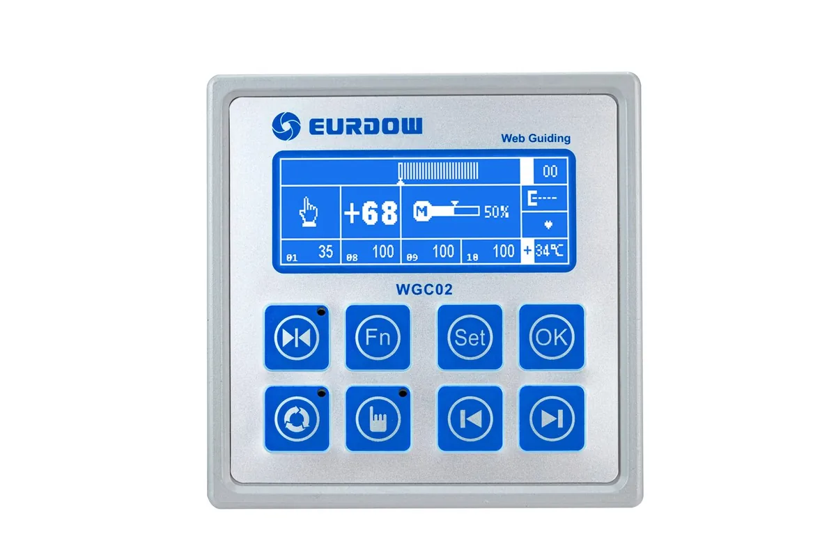 WGC02 web guiding controller, discontinued and replaced by WGC01
